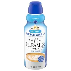 Kroger Fat Free French Vanilla Coffee Creamer