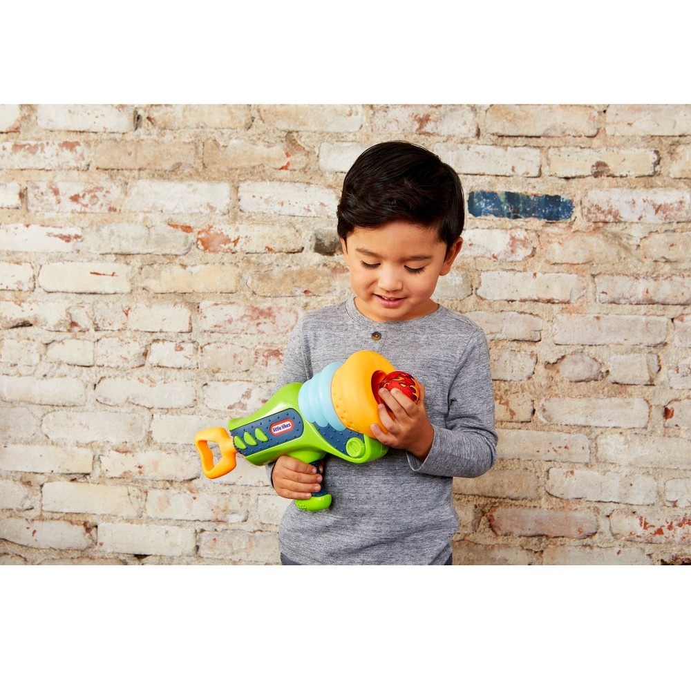 slide 6 of 6, Little Tikes My First Mighty Blasters Boom Blaster With 3 Soft Power Pod, 1 ct