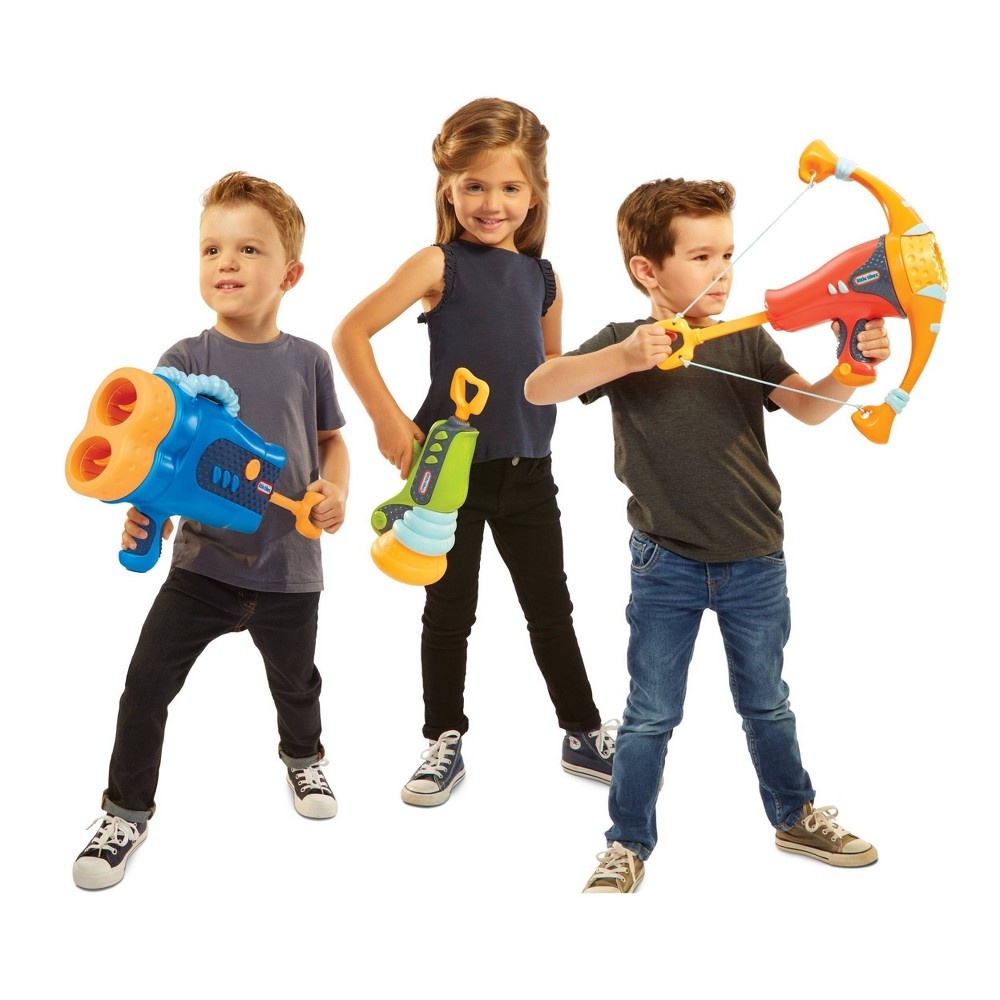 slide 2 of 6, Little Tikes My First Mighty Blasters Boom Blaster With 3 Soft Power Pod, 1 ct
