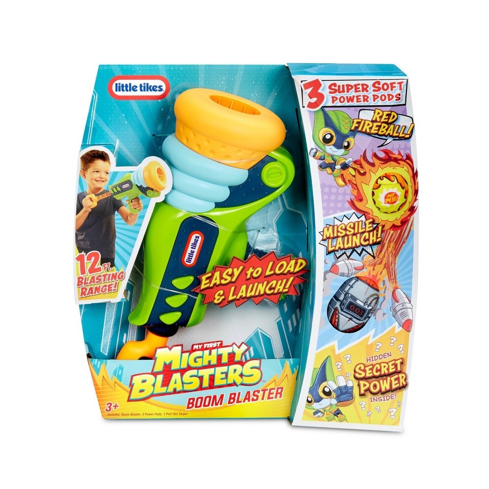 slide 5 of 6, Little Tikes My First Mighty Blasters Boom Blaster With 3 Soft Power Pod, 1 ct