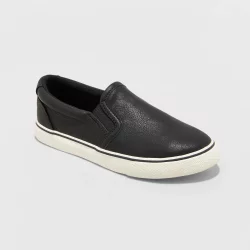 Boys' Enzo Slip-On Sneakers - Cat & Jack Black 2