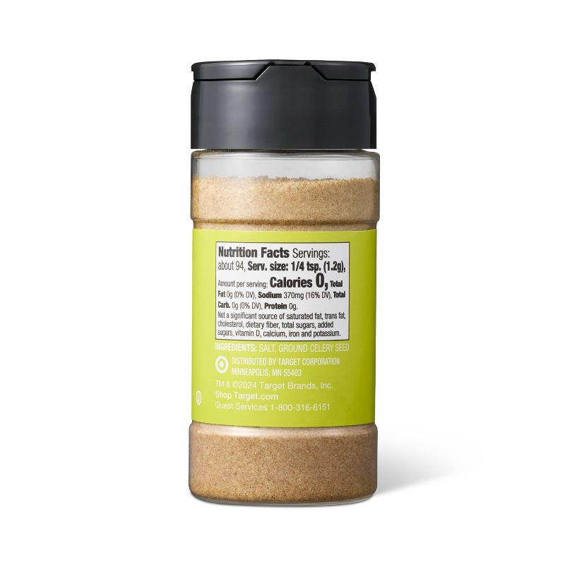 slide 2 of 3, Celery Salt - 4oz - Good & Gather™, 4 oz