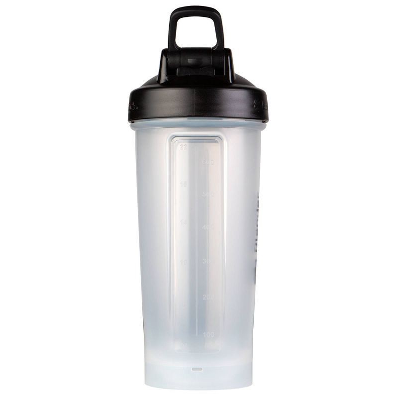 slide 2 of 4, BlenderBottle 28oz Classic Bottle With Loop - Clear/Black, 1 ct