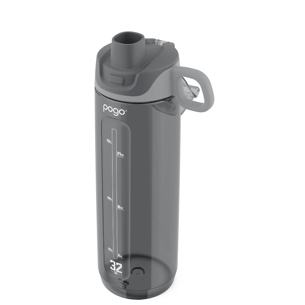 slide 2 of 3, Pogo Sport 32oz Tritan Chug - Gray, 1 ct