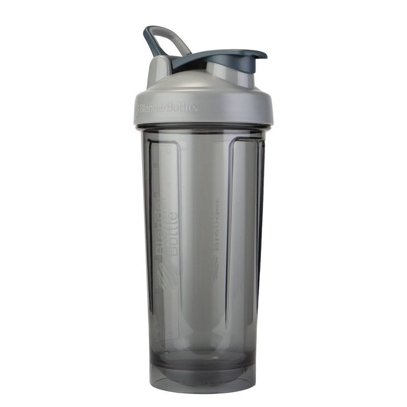 slide 3 of 3, BlenderBottle 28oz Pro Series Tritan Mixer Water Bottle - Pebble Gray, 28 oz