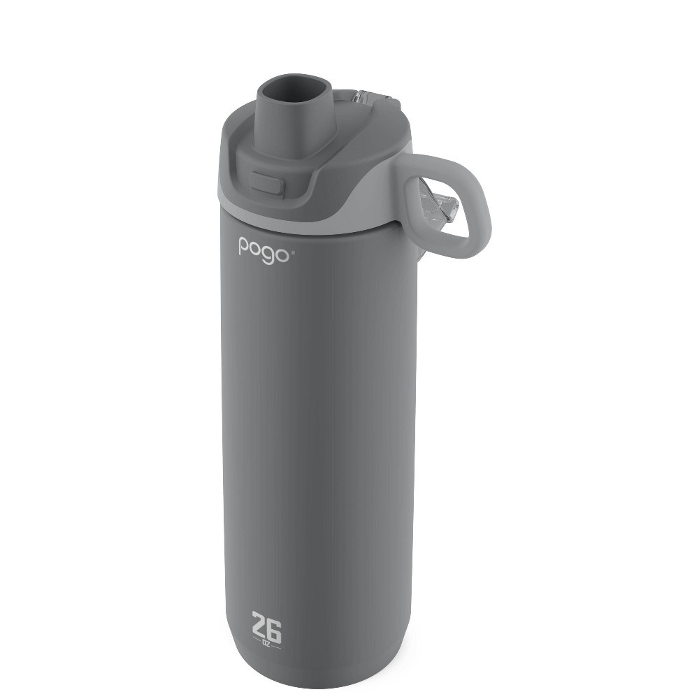 slide 2 of 3, Pogo Sport Stainless Steel Chug- Gray, 26 oz