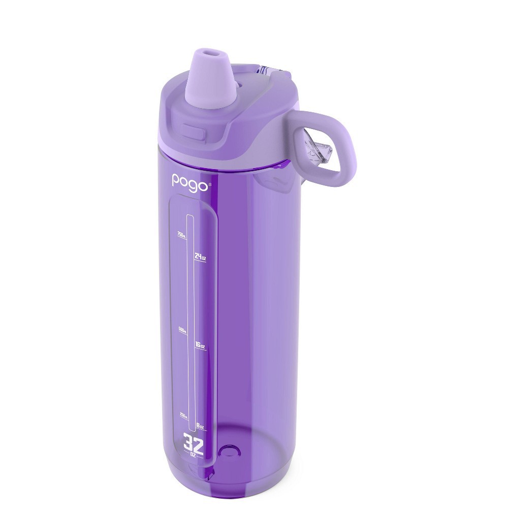 slide 2 of 3, Pogo Sport 32oz Tritan Chug - Lilac, 1 ct