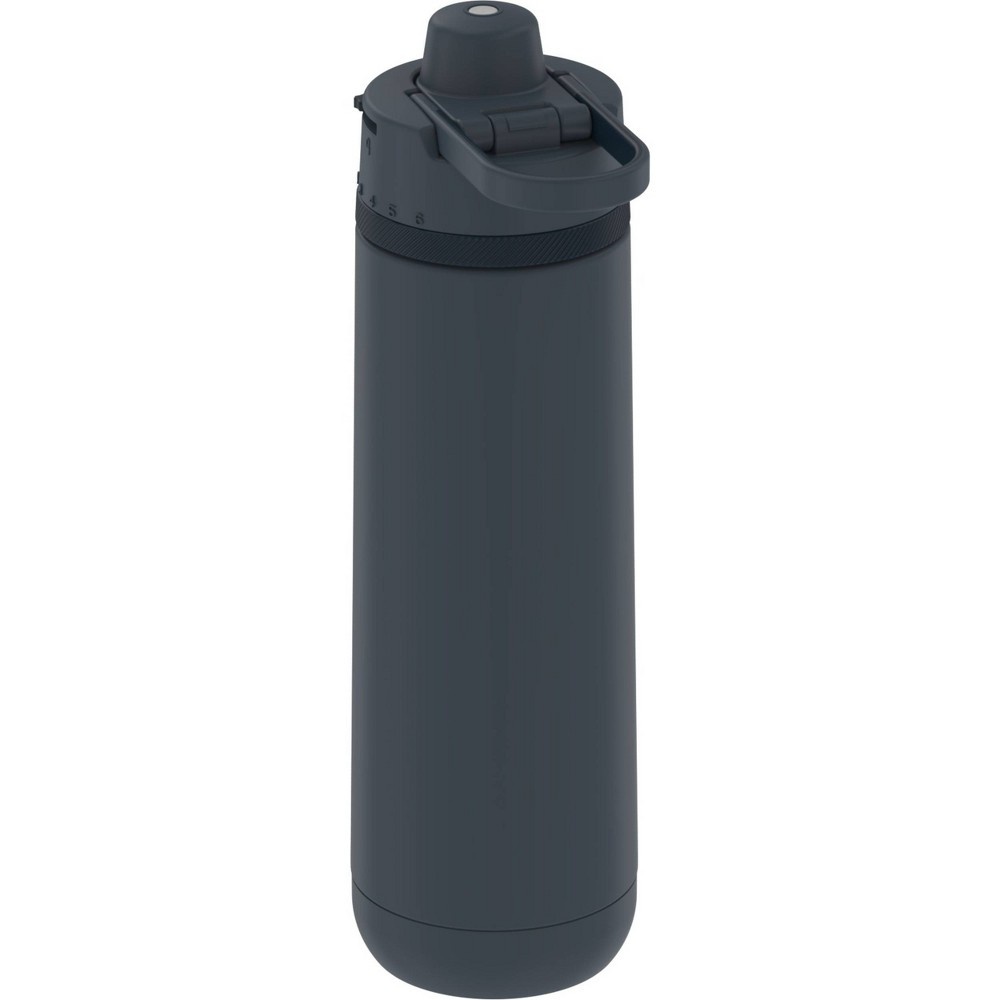 slide 2 of 5, Thermos Stainless Steel Hydration Bottle - Blue, 24 oz