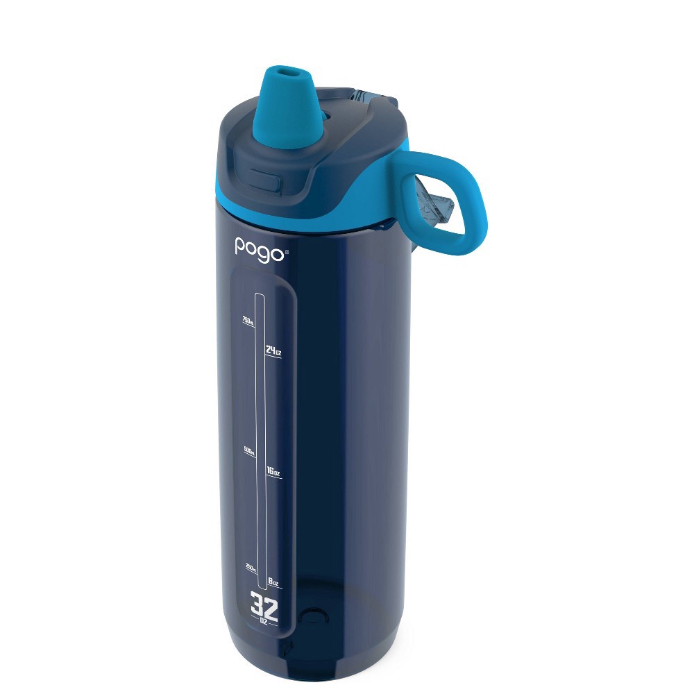 slide 2 of 3, Pogo Sport 32oz Tritan Chug - Blue, 1 ct