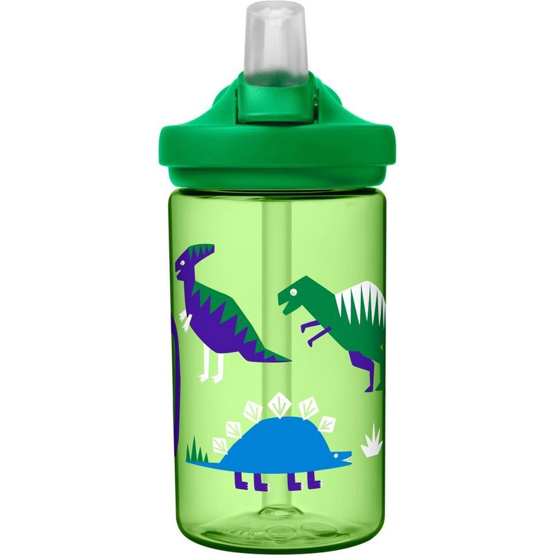 CamelBak Eddy+ 14oz Kids' Tritan Renew Water Bottle - Hip Dinos