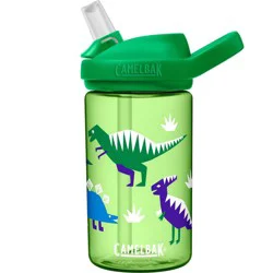 CamelBak Eddy+ 14oz Kids' Tritan Renew Water Bottle - Hip Dinos