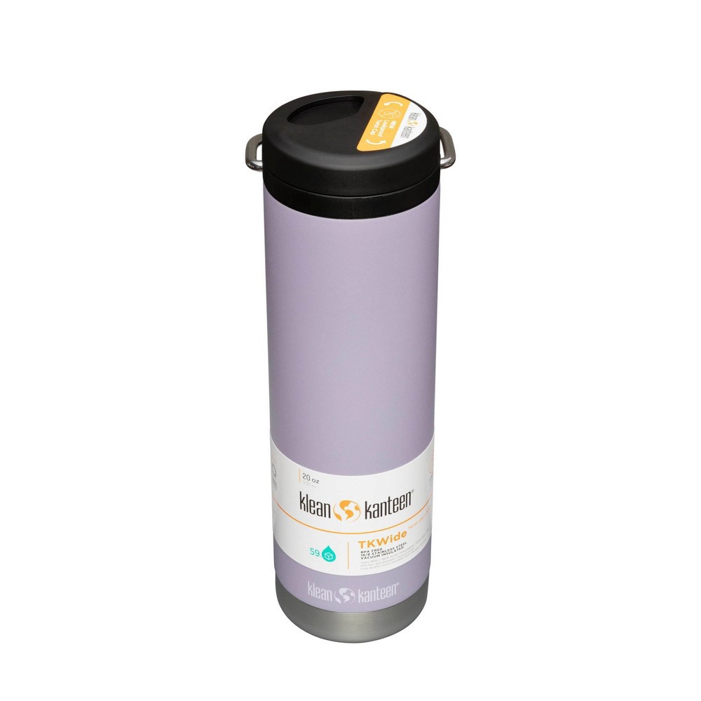 Insulated Water Bottle - TKWide 20 oz with Steel Straw