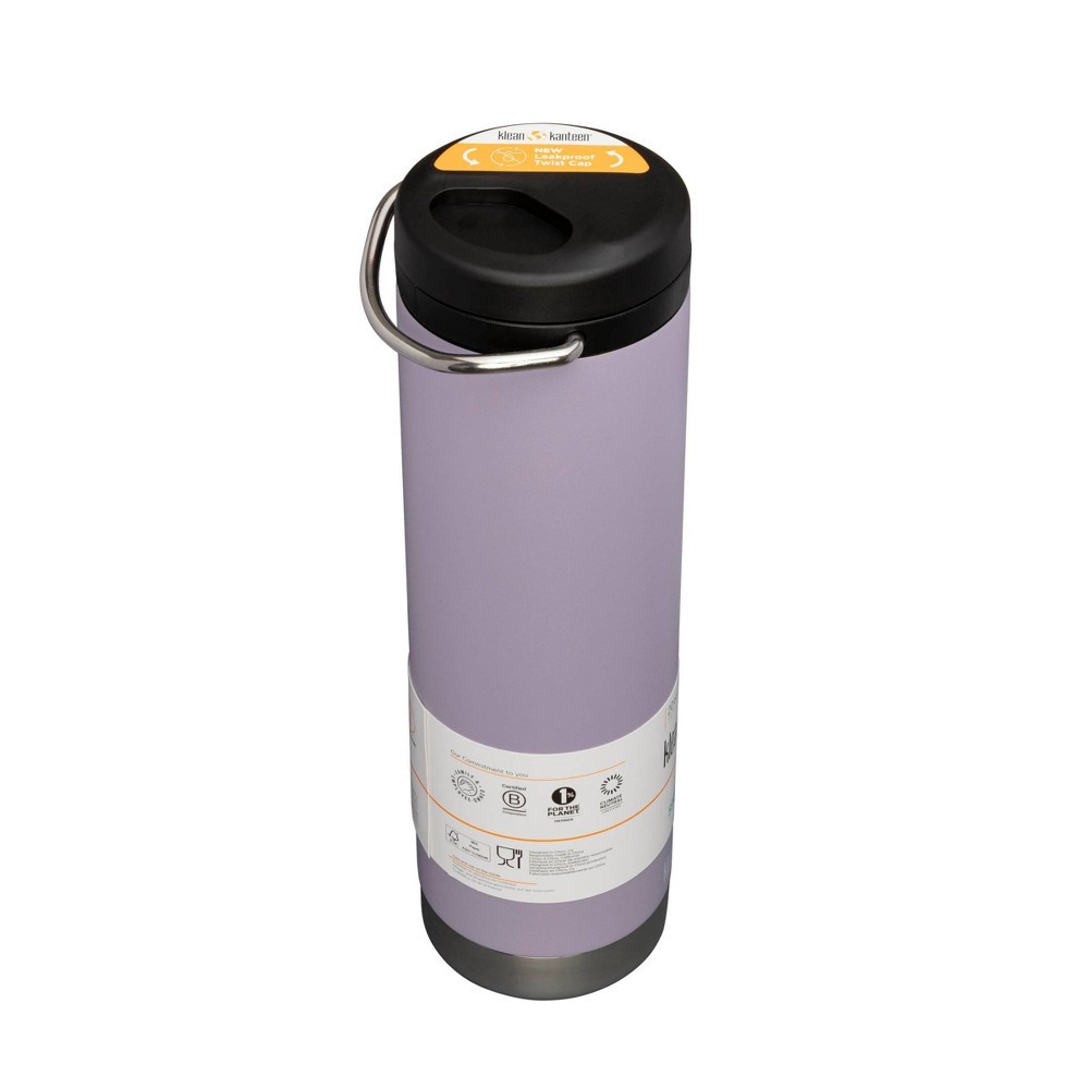 20 oz Insulated TKWide Bottle with Twist Cap