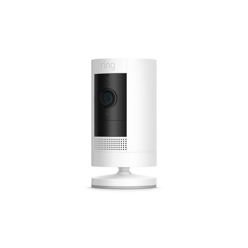 slide 9 of 9, Ring Outdoor Cam (Stick Up Cam) 1080p Wireless Security Camera (Battery), 1 ct