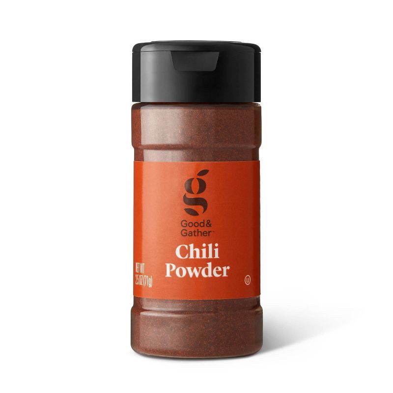 slide 1 of 3, Chili Powder - 2.5oz - Good & Gather™, 2.5 oz