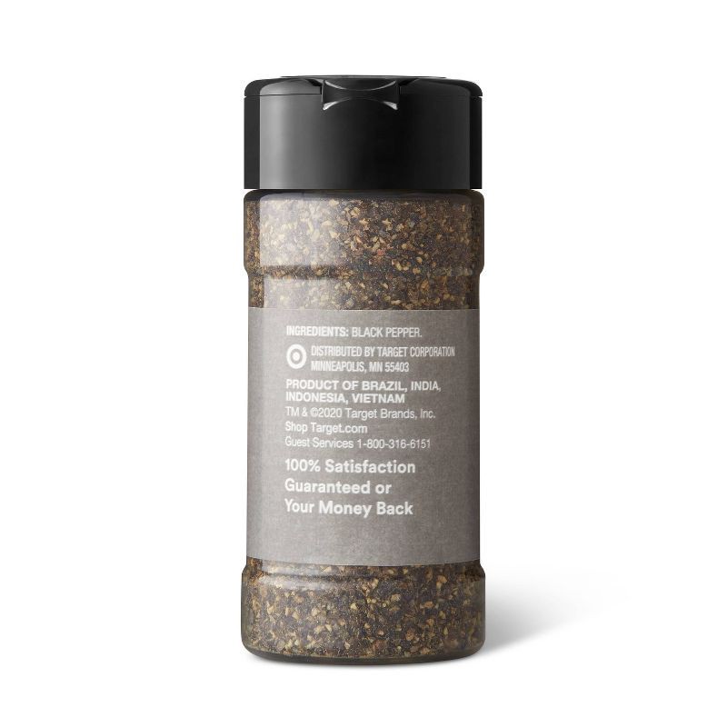 slide 3 of 3, Coarse Black Pepper - 2.12oz - Good & Gather™, 2.12 oz