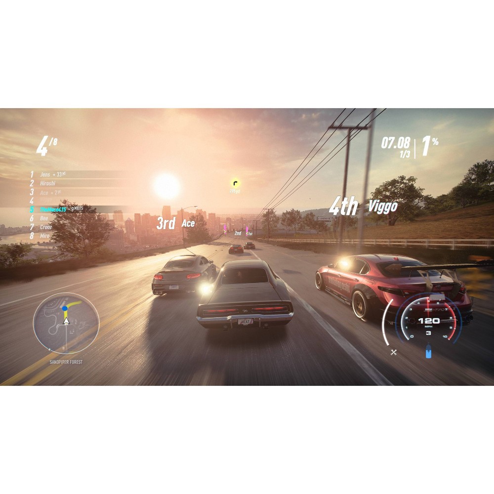 slide 5 of 9, Electronic Arts Need For Speed: Heat - Xbox One, 1 ct