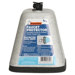 Frost King Oval Poly Foam Outside Faucet Cover