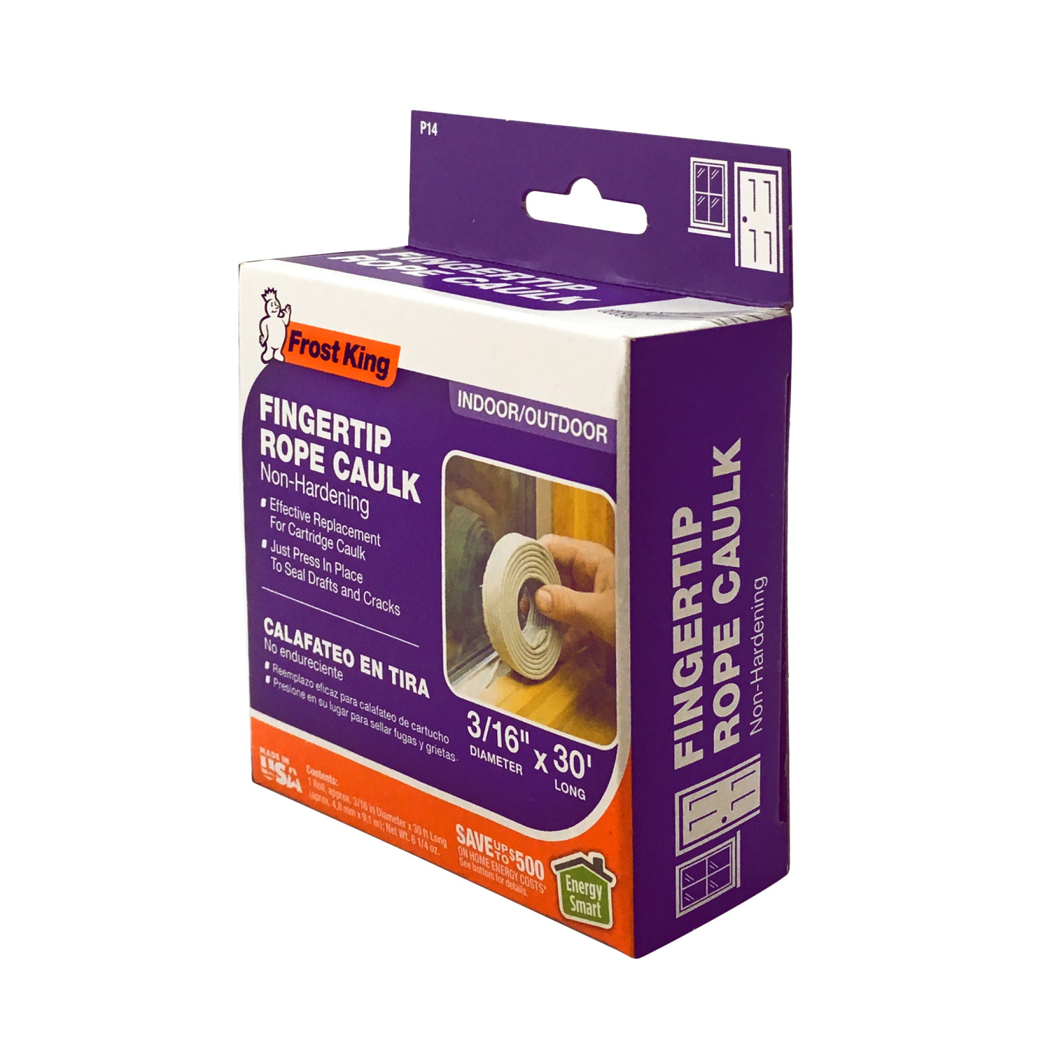 slide 2 of 4, Frost King Caulking Cord Gap Filler, 1 ct