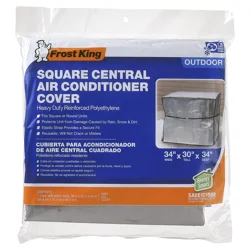 Frost King 34-in W x 30-in H Central Air Conditioner Window Cover