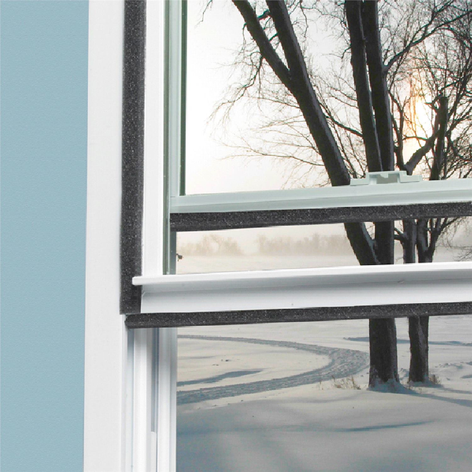 slide 2 of 2, Frost King FK Open Cell Foam Tape, 3/4"x1/2"x, 10 ft