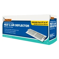 Frost King Fk Unbreakable Air Deflector 10 In To 14 In