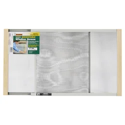 Frost King 15" x 21" to 37" Metal Window Screen