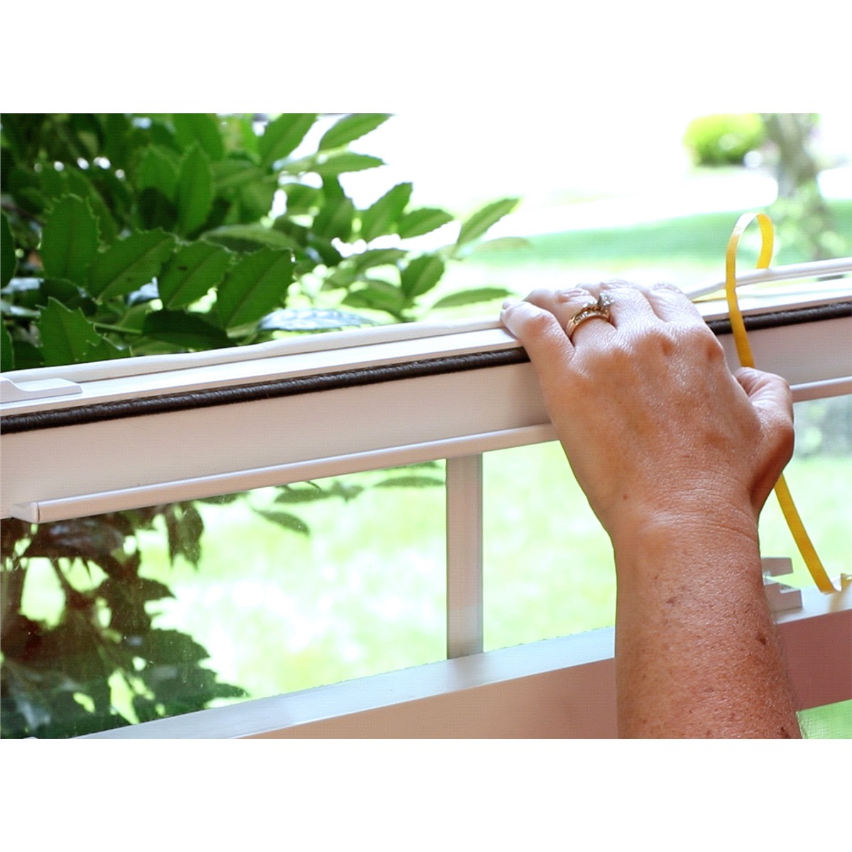 slide 2 of 2, Frost King X-treme Rubber Weatherstrip Tape, 1 ct