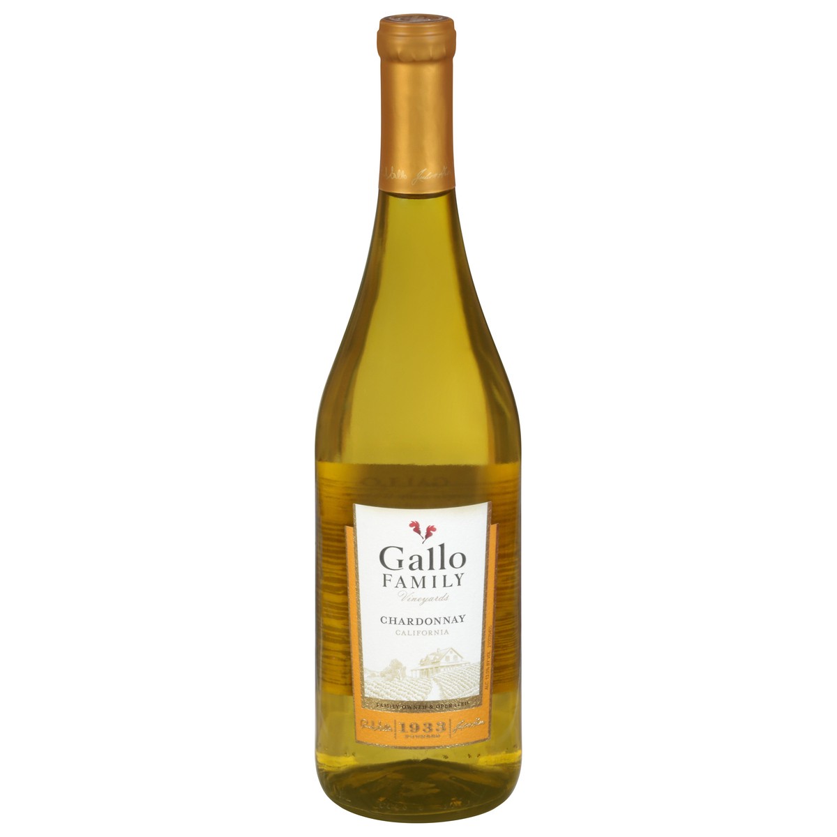 slide 12 of 12, Gallo Family Vineyards White Wine, 750 ml