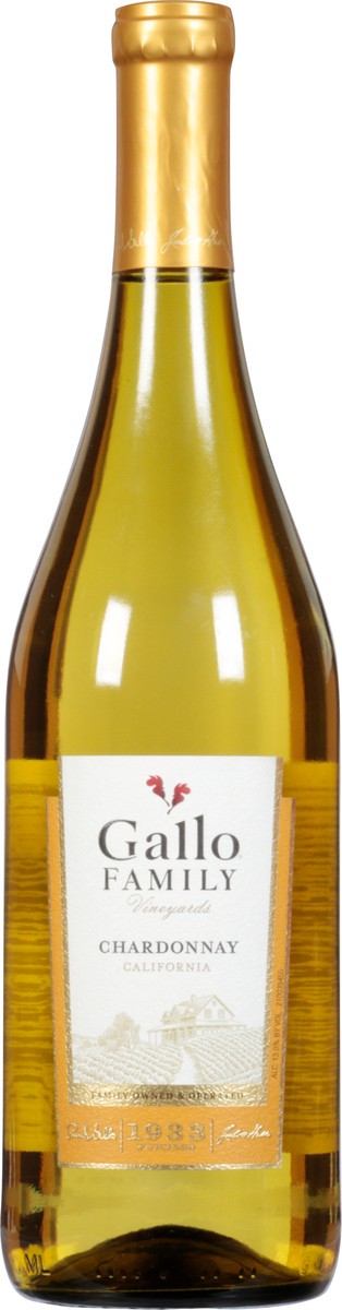 slide 8 of 12, Gallo Family Vineyards White Wine, 750 ml
