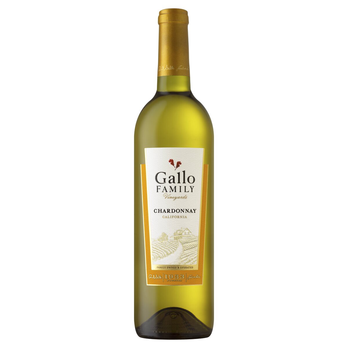 slide 1 of 12, Gallo Family Vineyards White Wine, 750 ml