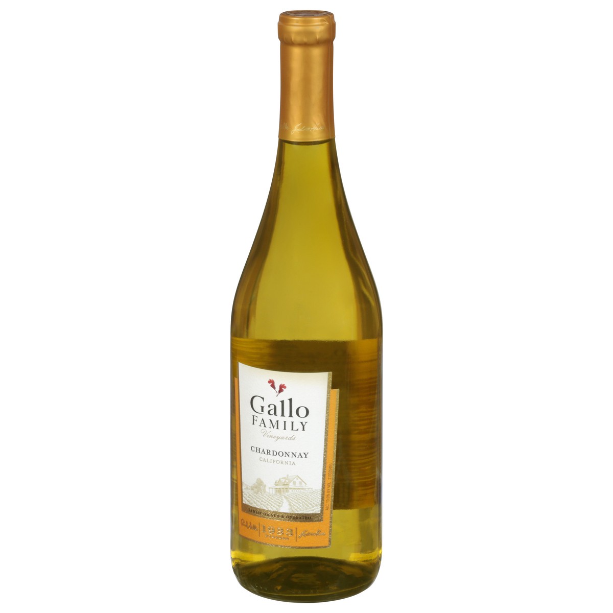 slide 2 of 12, Gallo Family Vineyards White Wine, 750 ml