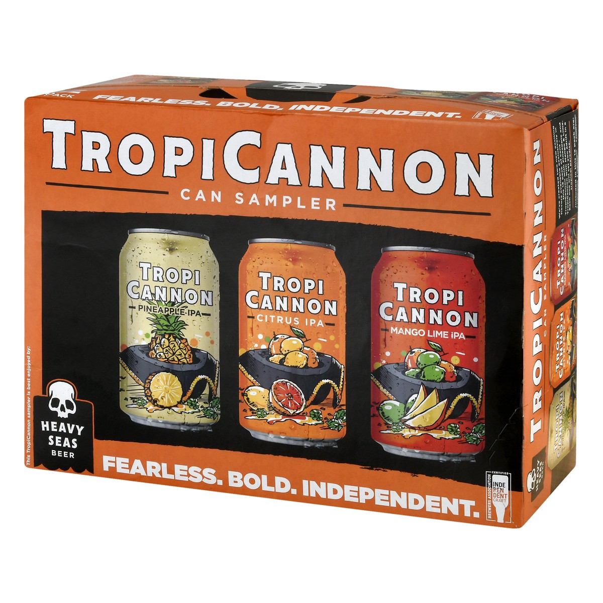 slide 3 of 9, Heavy Seas Beer Can Sampler TropiCannon Beer 12 ea, 12 ct