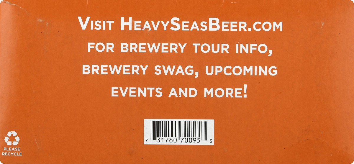 slide 6 of 9, Heavy Seas Beer Can Sampler TropiCannon Beer 12 ea, 12 ct