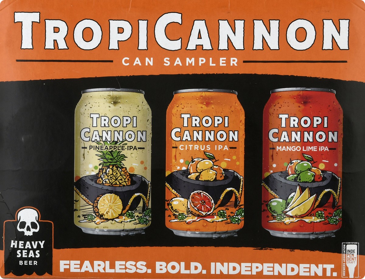 slide 8 of 9, Heavy Seas Beer Can Sampler TropiCannon Beer 12 ea, 12 ct