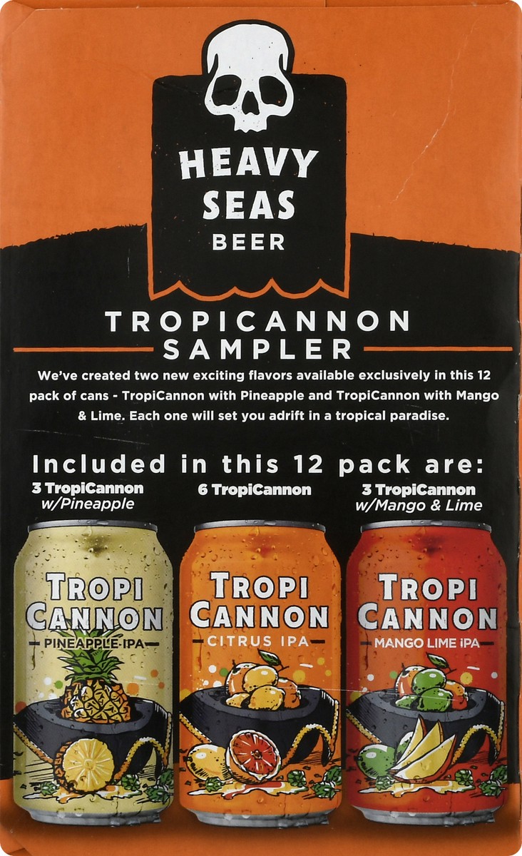 slide 5 of 9, Heavy Seas Beer Can Sampler TropiCannon Beer 12 ea, 12 ct