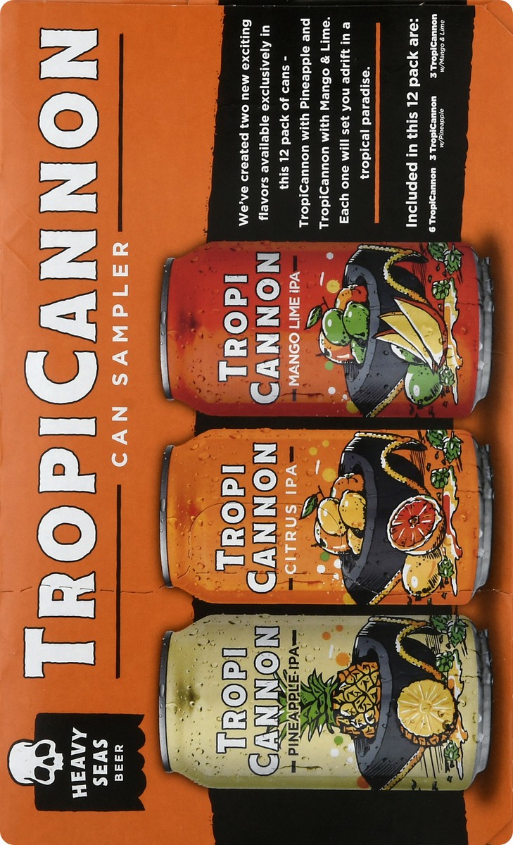 slide 9 of 9, Heavy Seas Beer Can Sampler TropiCannon Beer 12 ea, 12 ct