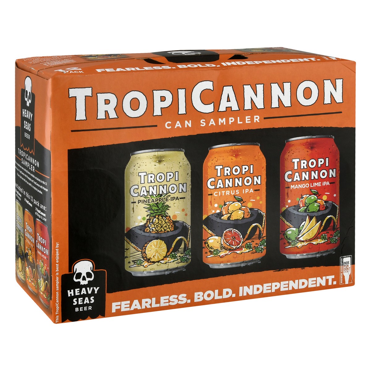slide 2 of 9, Heavy Seas Beer Can Sampler TropiCannon Beer 12 ea, 12 ct