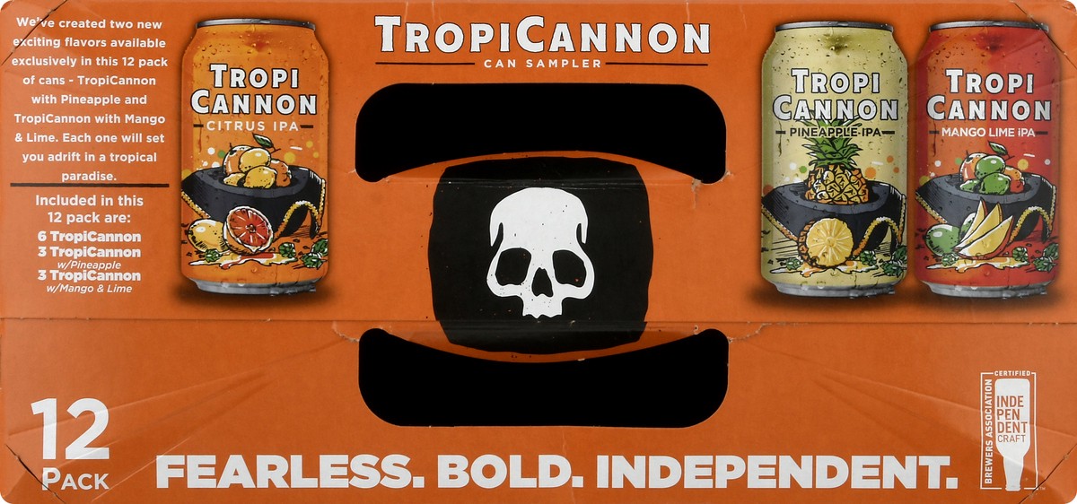 slide 4 of 9, Heavy Seas Beer Can Sampler TropiCannon Beer 12 ea, 12 ct
