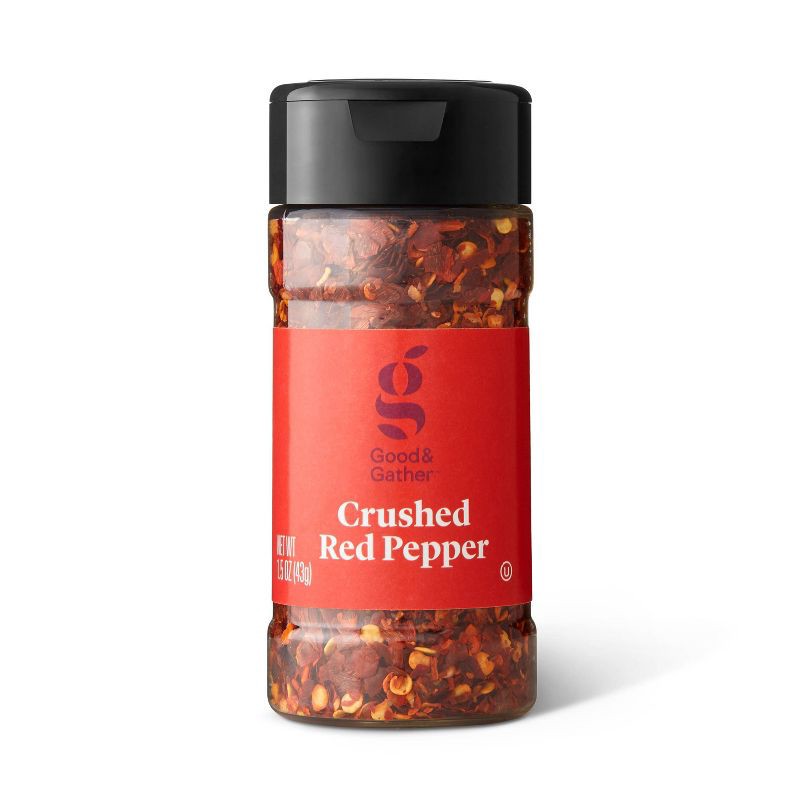 slide 1 of 3, Crushed Red Pepper - 1.5oz - Good & Gather™, 1.5 oz