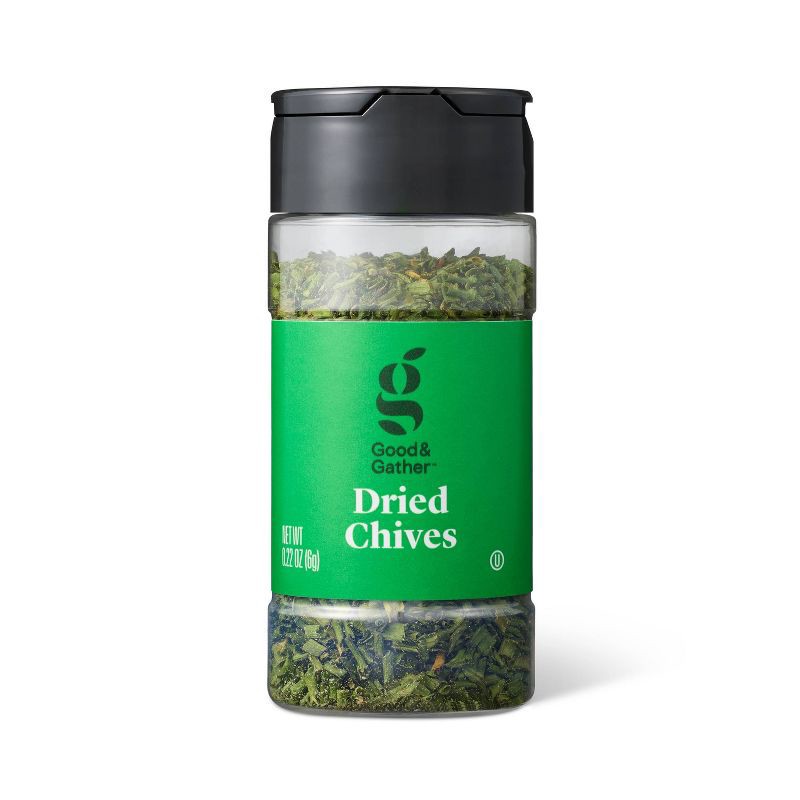 slide 1 of 3, Dried Chives - 0.22oz - Good & Gather™, 0.22 oz