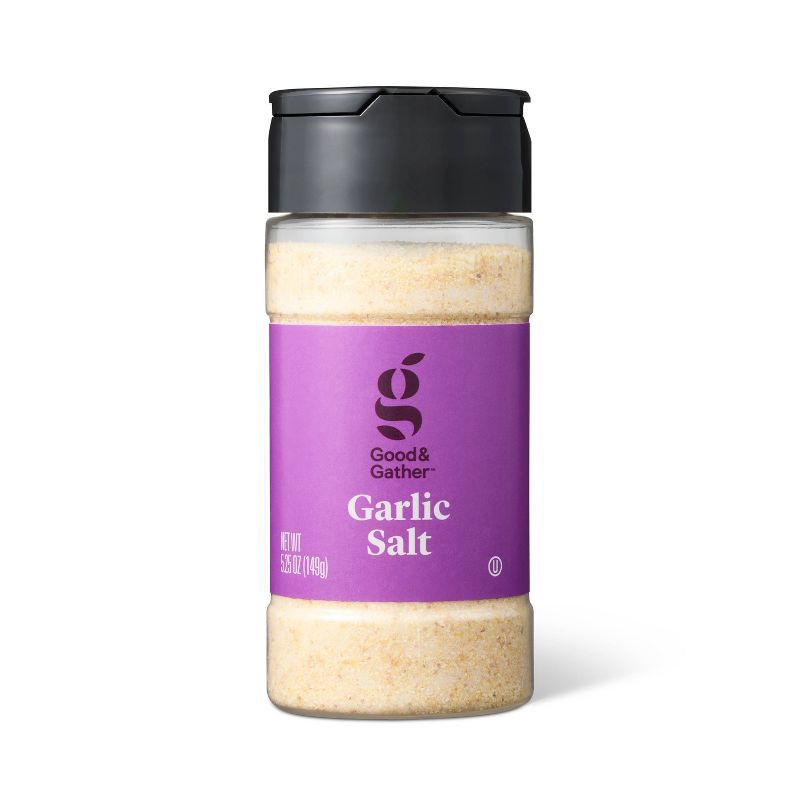 slide 1 of 3, Garlic Salt - 5.25oz - Good & Gather™, 5.25 oz