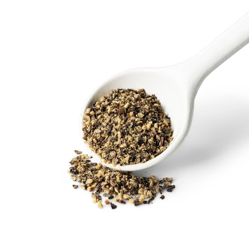 slide 2 of 4, Ground Black Pepper - 3oz - Good & Gather™, 3 oz