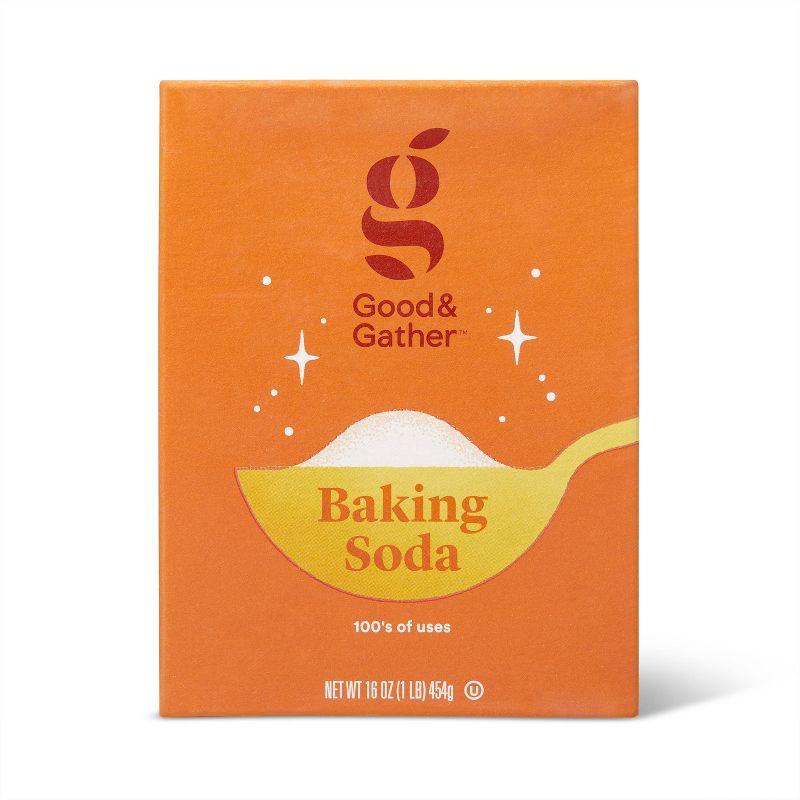 slide 1 of 3, Baking Soda - 16oz - Good & Gather™, 16 oz