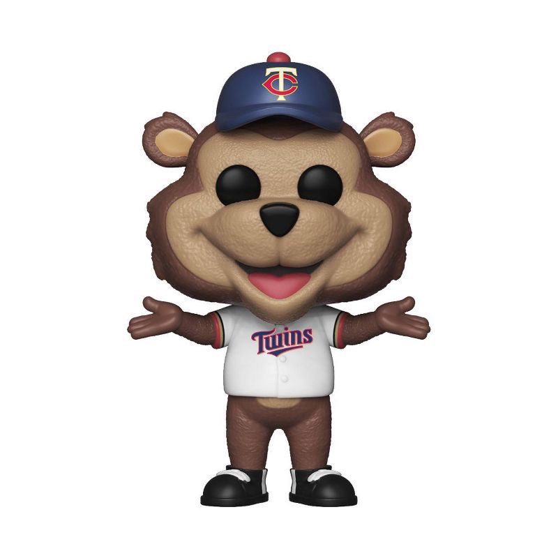 slide 2 of 3, Funko POP! MLB: Minnesota Twins - TC Bear, 1 ct