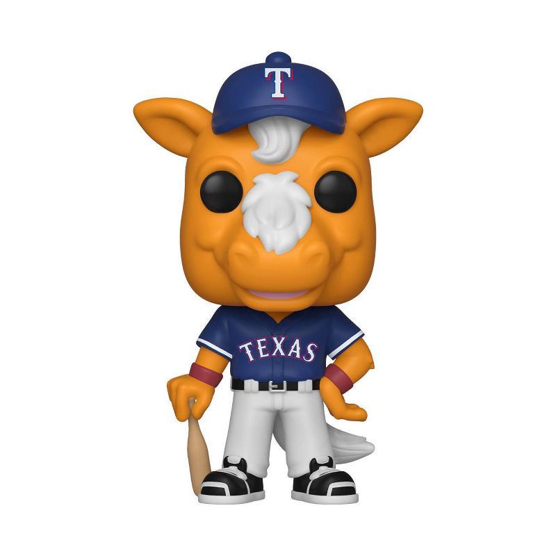 slide 2 of 3, Funko POP! MLB: Texas Rangers - Ranger's Captain, 1 ct