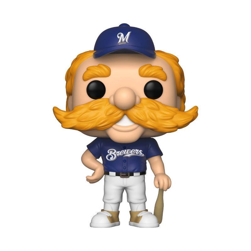 slide 2 of 3, Funko POP! MLB: Milwaukee Brewers - Bernie Brewer, 1 ct