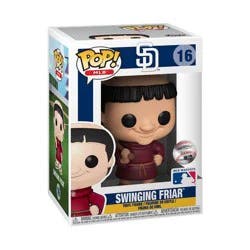 Funko POP! MLB: San Diego Padres - Swinging Friar