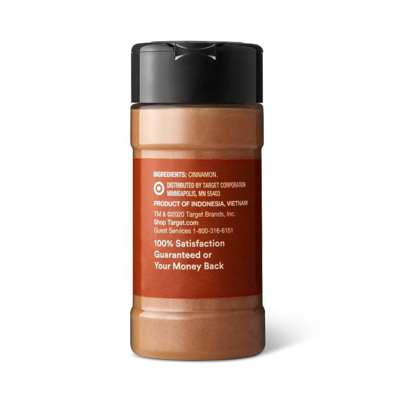 slide 3 of 3, Ground Cinnamon - 2.37oz - Good & Gather™, 2.37 oz