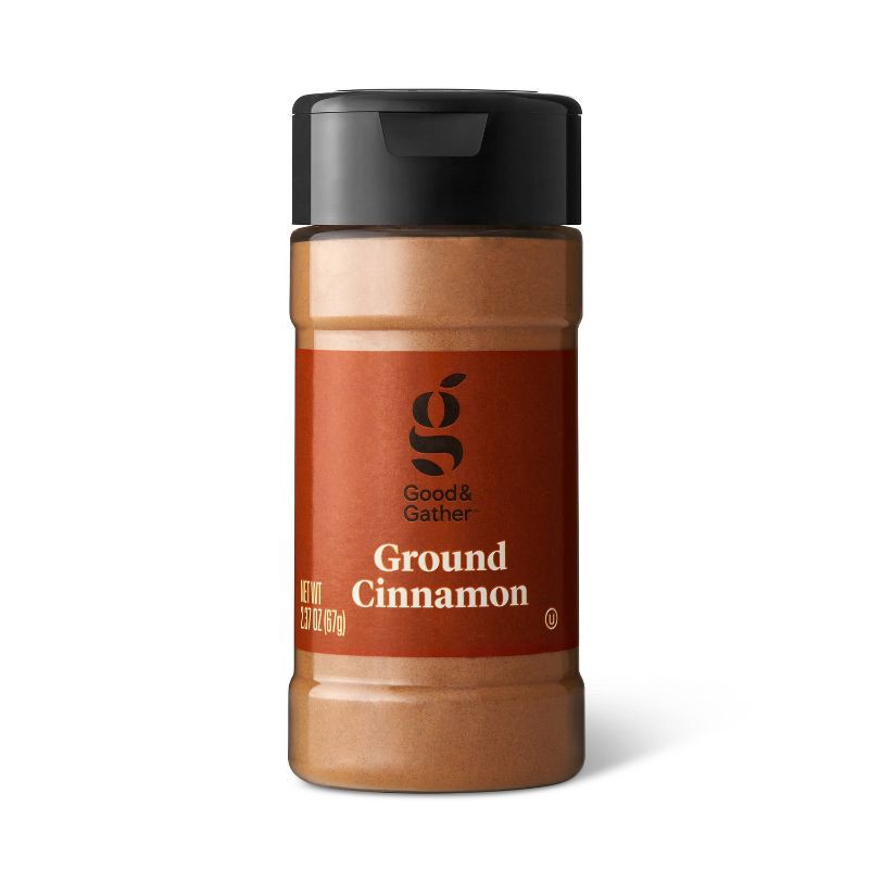 slide 1 of 3, Ground Cinnamon - 2.37oz - Good & Gather™, 2.37 oz